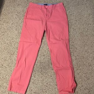 Pink Nautical pants size 33x32